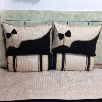 رویه بالش و پشتی|رختخواب، بالش، پتو|لردگان, |دیوار