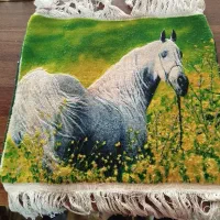 تابلو فرش دستباف قدیمی