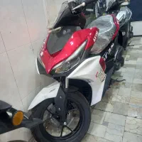 موتور سیکلت اسکوتر قسطی|موتورسیکلت|قم, شاه ابراهیم|دیوار