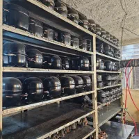 مرکز پخش کمپرسور یخچال فروشگاهی موتور یخچال خانگی