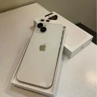 ایفون ۱۳ سفید دکتری|موبایل|اصفهان, عباس‌آباد|دیوار