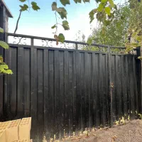 ۳ دروازه اهنی ورق سنگین|مصالح و تجهیزات ساختمان|خمام, |دیوار