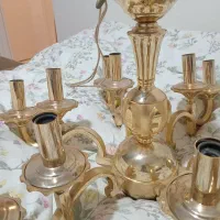 لوستر برنجی