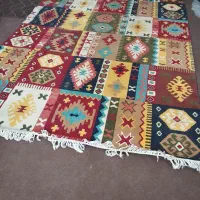 گلیم فرش|گلیم، جاجیم، گبه|همدان, |دیوار