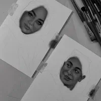 سفارش تابلو سیاه قلم|تابلو، نقاشی، عکس|کرمانشاه, |دیوار