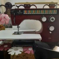 چرخ خیاطی و گلدوزی هسکوارنا سوئدی