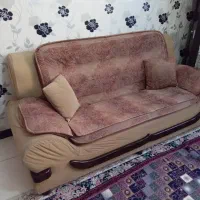 کاناپه مناسب باغ دوتاسه نفره
