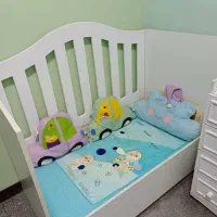 تخت کودک دوقلو (۲ عدد)