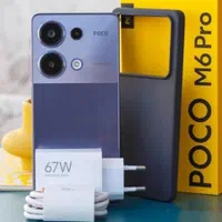 شیائومی Poco M6 Pro با حافظهٔ ۵۱۲ گیگابایت