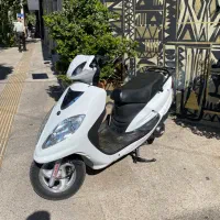 موتور شوکا جت sym اسکوتر پاکشتی 125|موتورسیکلت|شیراز, سینما سعدی|دیوار