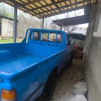 فروش نیسان آبی کم کارکرد مدل ۹۶|خودرو سواری و وانت|فومن, |دیوار