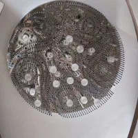 لوستر کریستال|لوستر و چراغ آویز|مبارکه, |دیوار