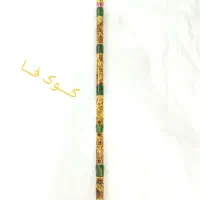 ساز نی هفت بند سوختنگاری|سازهای بادی|گرگان, |دیوار