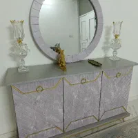 آینه و کنسول