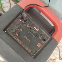 باند صدا تمیز  برای مراسم با میکروفون با کابل شارژ