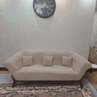 مبل چستر۷ نفره کرم بدون پارگی وشکستگی|مبلمان خانگی و میز عسلی|ورامین, ورامین|دیوار