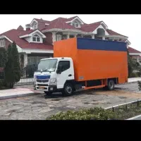 اتوبار ارزان باربری اساب کشی 40٪t خاور وانت نیسان