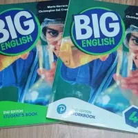 کتاب بیگ انگلیش4 سالم نو