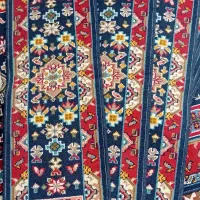 گلیم دونه‌ای پله|گلیم، جاجیم، گبه|قم, شاد قلی|دیوار