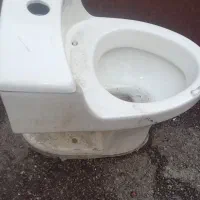 توالت فرنگی سالم|لوازم سرویس بهداشتی|تهران, اختیاریه|دیوار