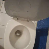 دستشویی فرنگی پلاستیکی|لوازم سرویس بهداشتی|قدس, شهرقدس|دیوار