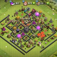 اکانت کلش آف کلنز لول 60