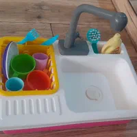 سینک ظرفشویی اسباب بازی
