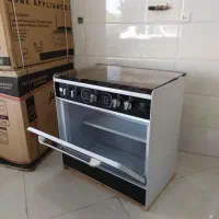 اجاق گاز نو آکبند طرح فر ۵شعله صفحه لعابی۰۱|اجاق گاز و لوازم برقی پخت‌وپز|سمنان, |دیوار