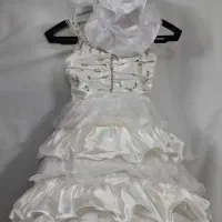 لباس عروس کودک (بچگانه)|کفش و لباس بچه|قم, وادی السلام|دیوار