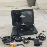 تلویزیون دیجیتال(DVD پلیر مارشال) مینی لبتاپ|پخش‌کننده DVD و ویدیو|بهارستان, |دیوار