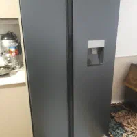 یخچال TCLساید دو در رنگ تیتانیوم