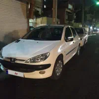 206 بدون رنگ فابریک