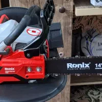 اره بنزینی رونیکس|ابزارآلات|کاکی, |دیوار