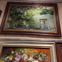 تابلو فرش دستباف منظره باغ گردو خیره کننده|تابلو فرش|تهران, بازار|دیوار