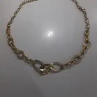 طلا گردنبند نیم ست