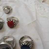 نقره۹۲۵عیارنگین بالاباکیفیت|جواهرات|اصفهان, سرچشمه|دیوار