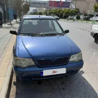 پراید ۱۱۱ مدل ۹۳ بی رنگ شاسی پلمپ