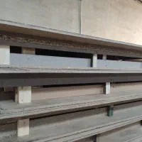 کفی چوبی تخت خواب