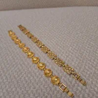 دستبند بدلی طرح طلا