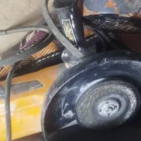 سنگ فرز و پمپ اب