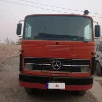 بنز تک بی دماغ  کمپرسی زیرخاکی تمیز