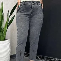 جین مام فیت (زنانه،دخترانه)شلوار