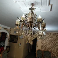 لوستر سقفی برنز