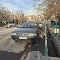 پژو روآ مدل 86 دوگانه