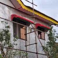 سایبان فایبرگلاس بارانگیر آفتابگیر|خدمات پیشه و مهارت|لاهیجان, بازکیاگوراب|دیوار