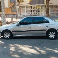 پژو پارس فرانسوی مدل 1385 تمیز