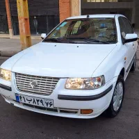 سمند ef 7 دوگانه شرکت بیرنگ مشابه صفر|خودرو سواری و وانت|محمدیه-قزوین, |دیوار