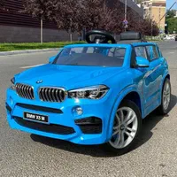 ماشین شارژی بی ام‌ و ۴ موتوره تحت لایسنس