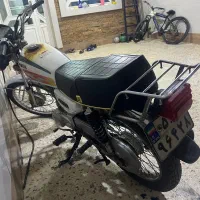 موتور ۱۲۵ مدل ۹۰|موتورسیکلت|بهبهان, |دیوار