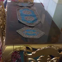 میز و صندلی غذا خوری در حد نو|میز و صندلی غذاخوری|مهربان, |دیوار